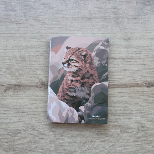 Libreta Guiña - Bitácora
