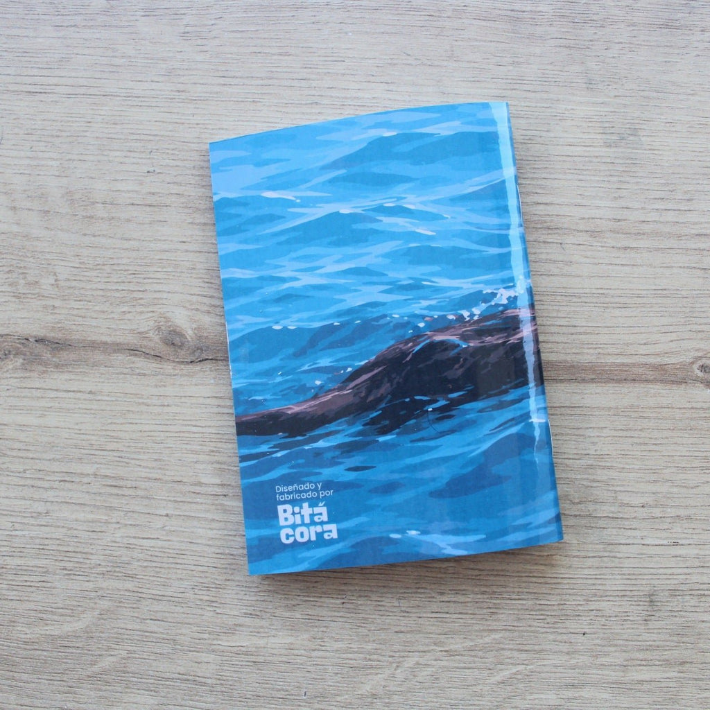 Libreta Huillín - Bitácora
