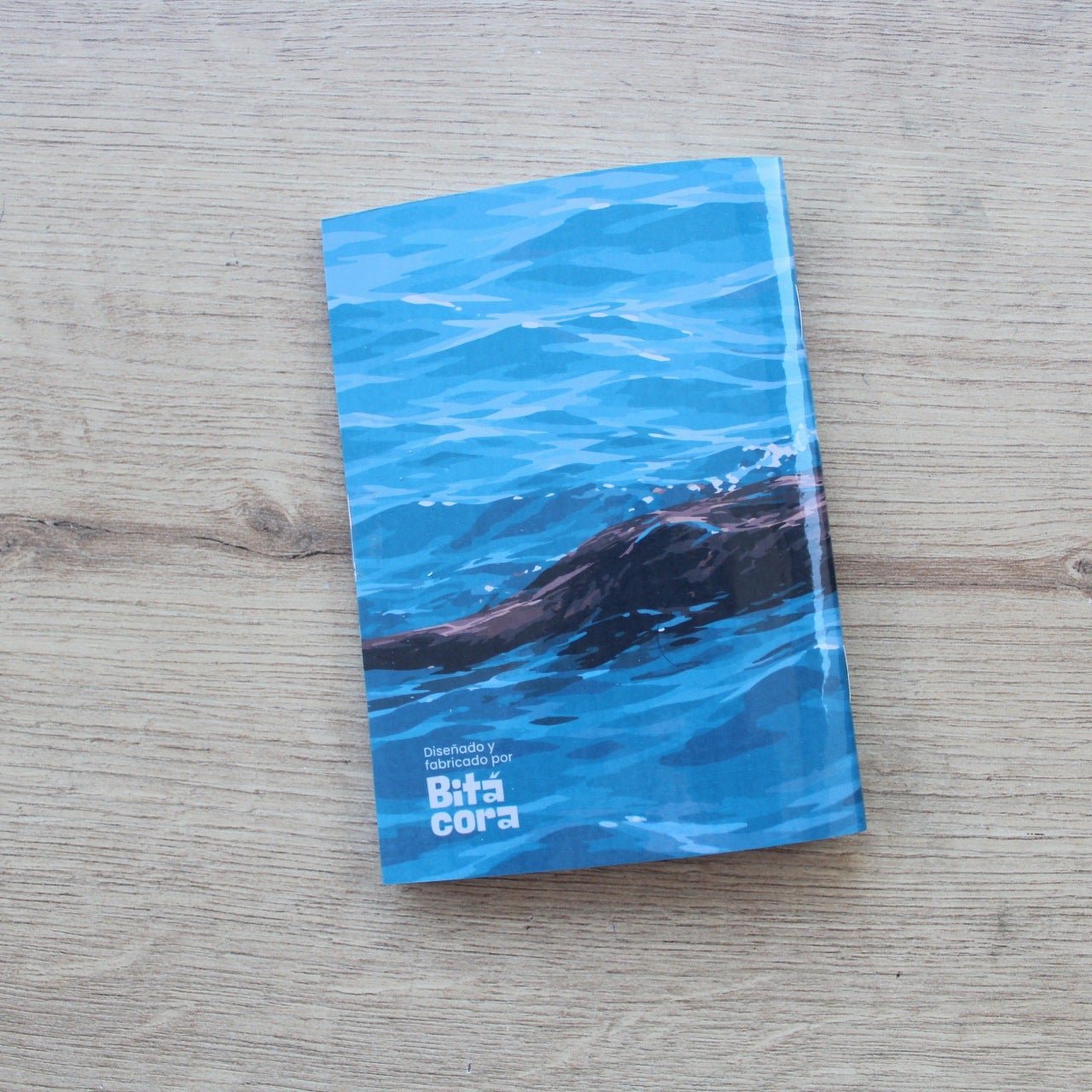 Libreta Huillín - Bitácora