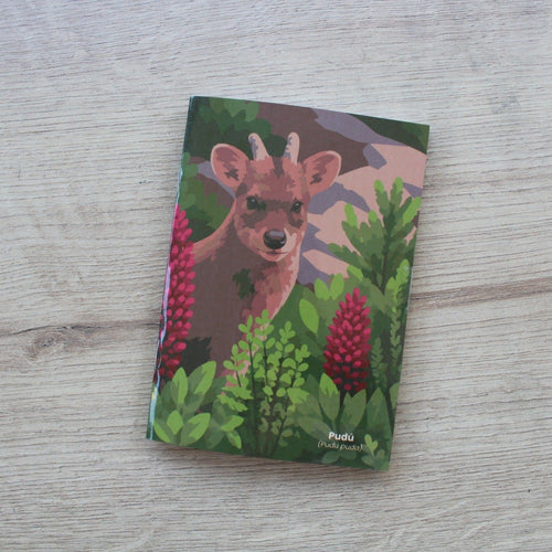 Libreta Pudú - Bitácora