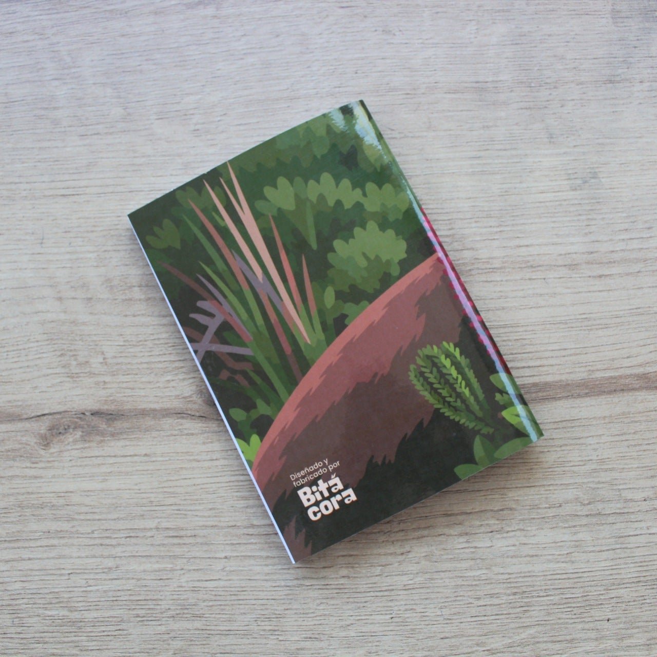 Libreta Pudú - Bitácora