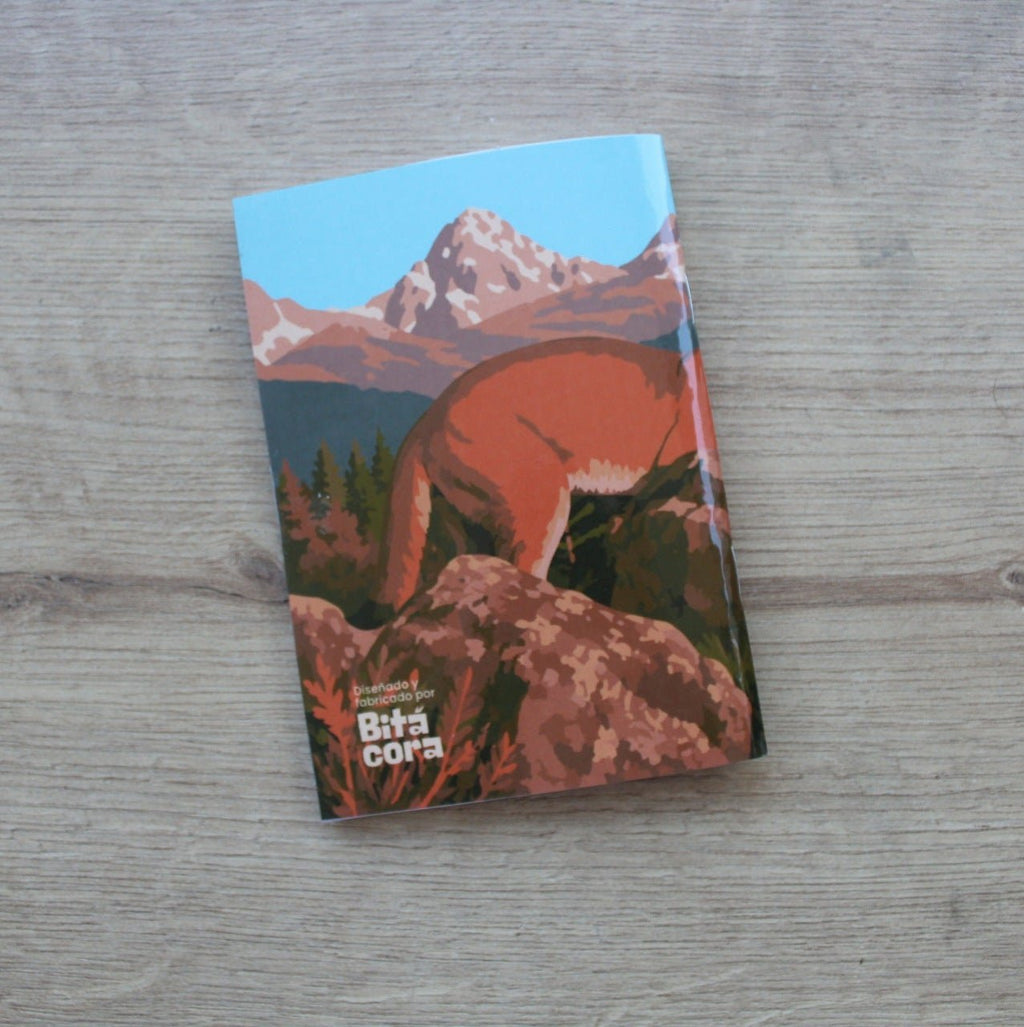 Libreta Puma - Bitácora