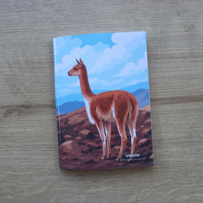 Libreta Vicuña - Bitácora