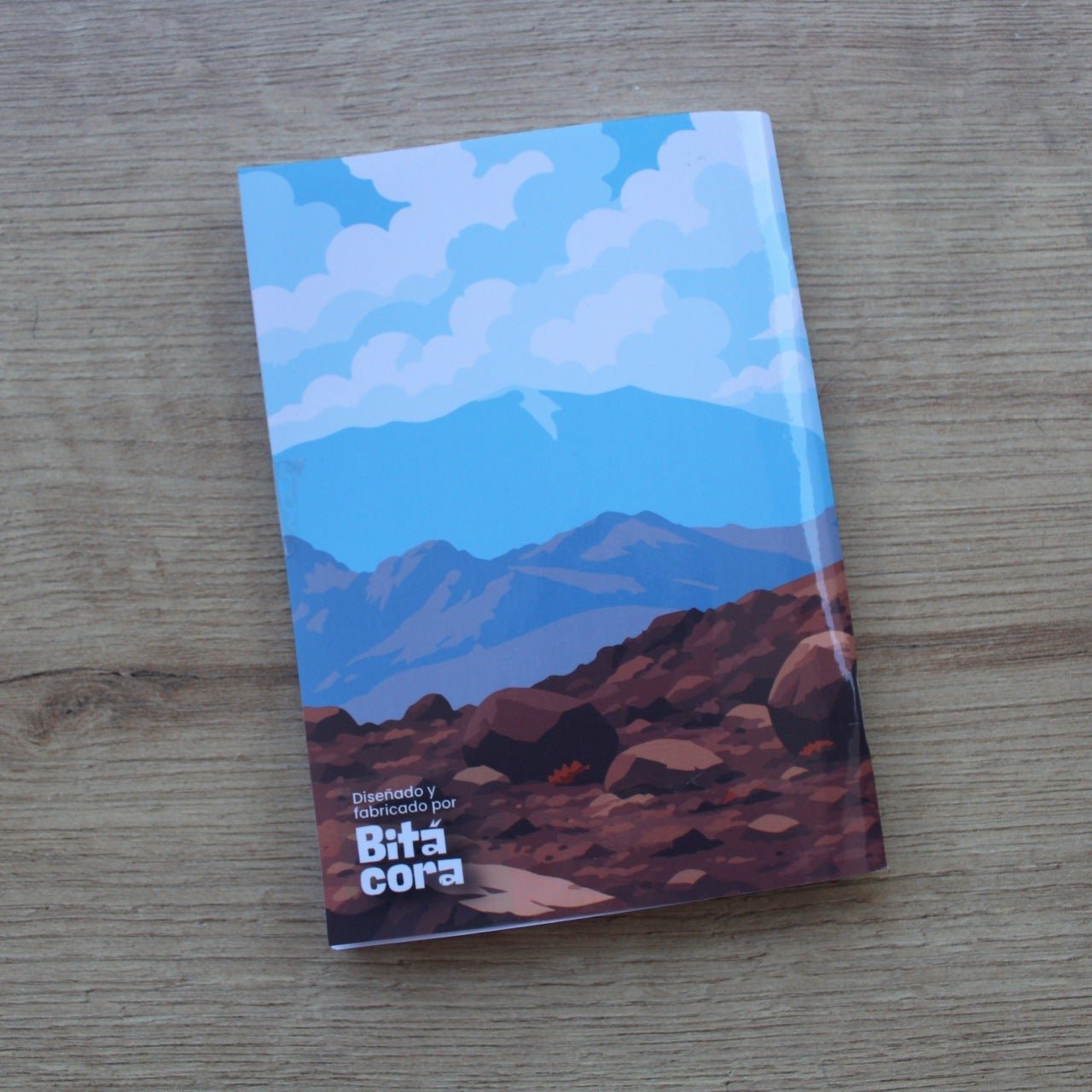 Libreta Vicuña - Bitácora