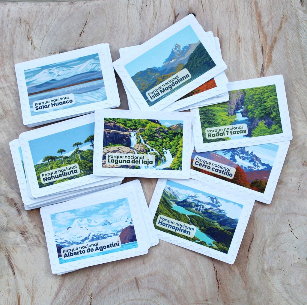 Parques Nacionales Mini - Bitácora