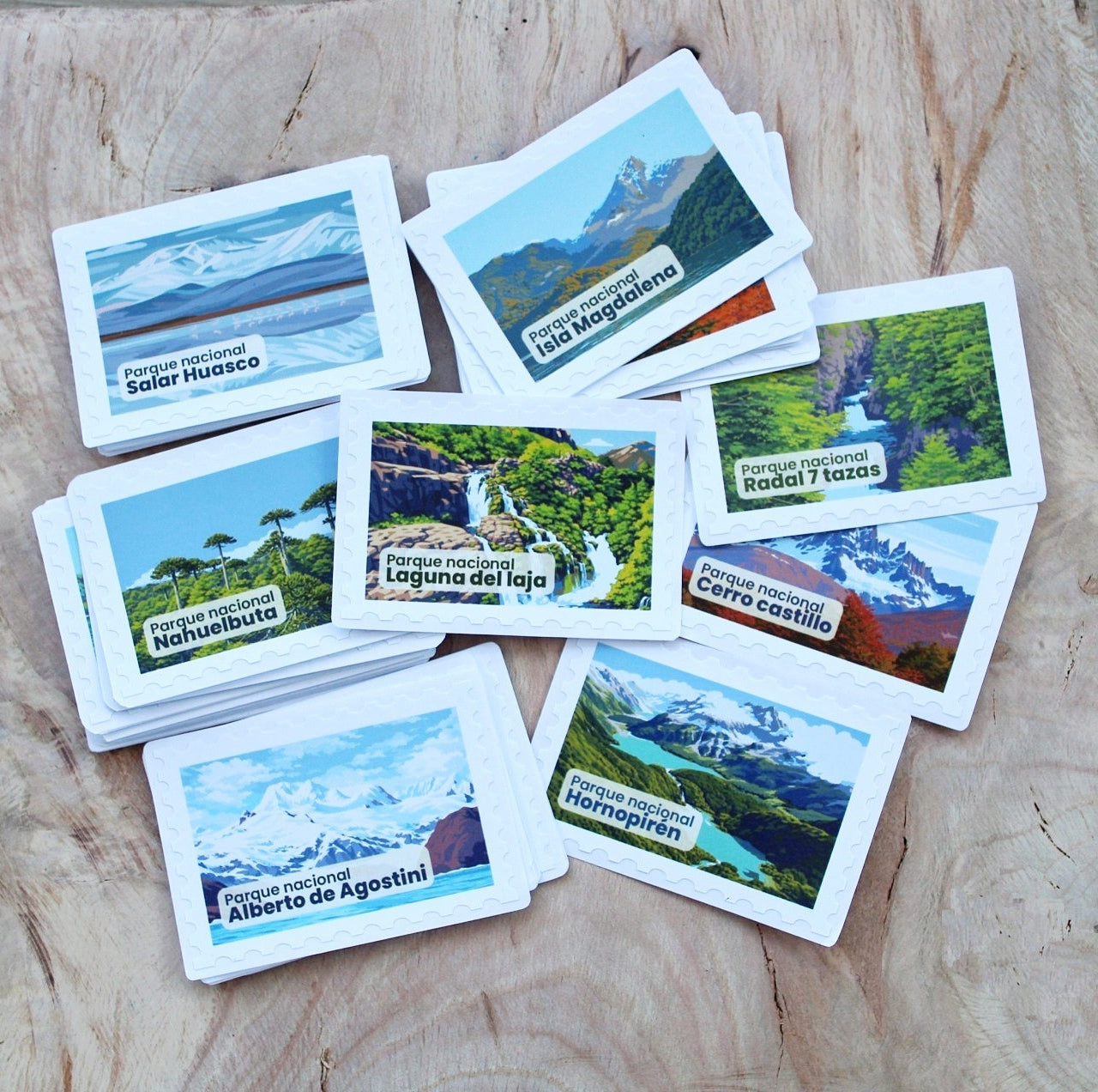 Parques Nacionales Mini - Bitácora